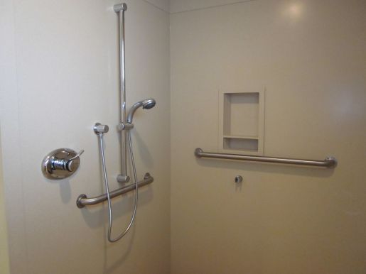 shower hardware