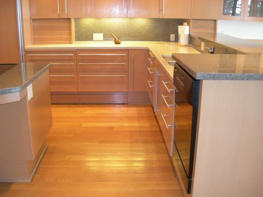 lower cabinets